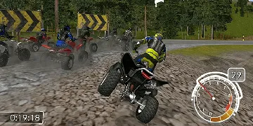 Honda ATV Fever screen shot game playing
